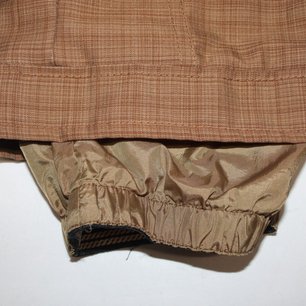 Obermeyer Snow Pants Bailey Sz 12 Juniors x 25 Brown Pockets Adj Waist Poly