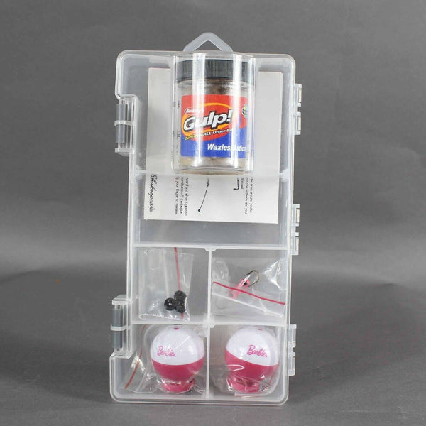 Shakespeare NEW Barbie Fishing Hook Set