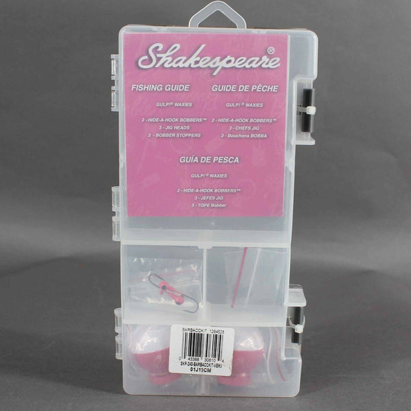 Shakespeare NEW Barbie Fishing Hook Set