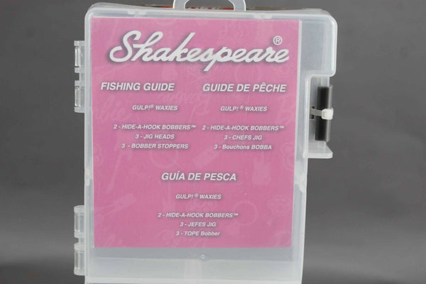 Shakespeare NEW Barbie Fishing Hook Set