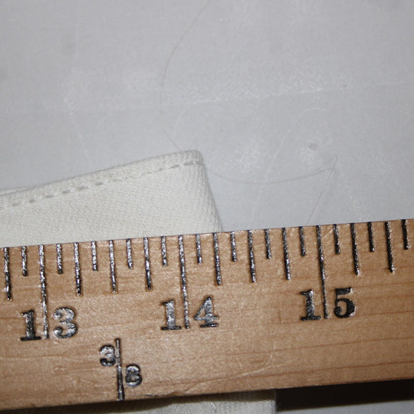 J Crew Denim Sz 26 White Pockets Raw Hem Cotton Elastane Skirt
