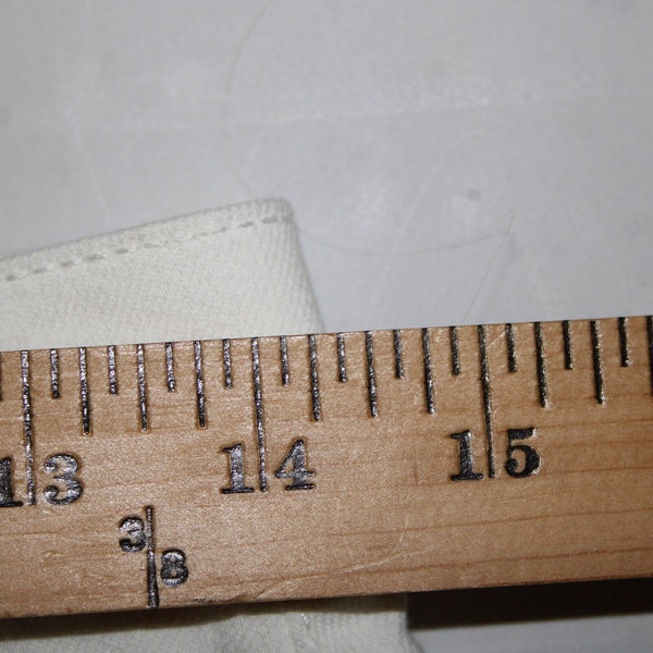 J Crew Denim Sz 26 White Pockets Raw Hem Cotton Elastane Skirt