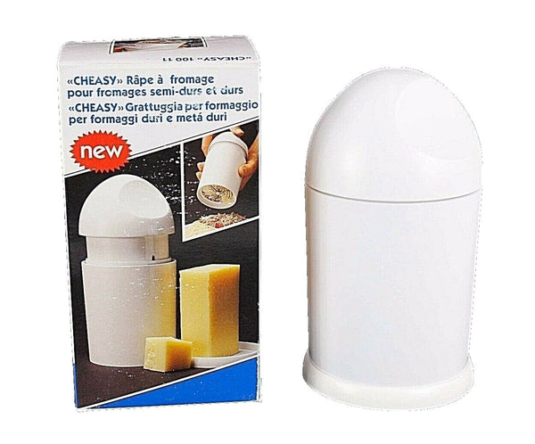 Cheasy NIB Cheese Grater for Medium-Hard and Hard Cheeses