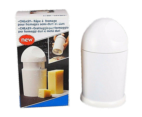 Cheasy NIB Cheese Grater for Medium-Hard and Hard Cheeses
