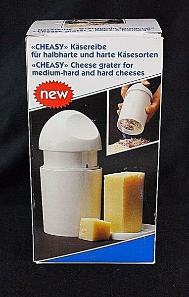 Cheasy NIB Cheese Grater for Medium-Hard and Hard Cheeses
