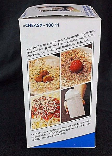 Cheasy NIB Cheese Grater for Medium-Hard and Hard Cheeses