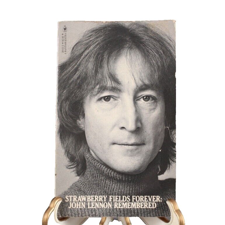Strawberry Fields Forever: John Lennon Remembered 1980 Soft Cover Book