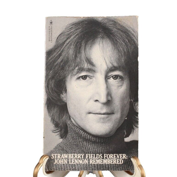 Strawberry Fields Forever: John Lennon Remembered 1980 Soft Cover Book