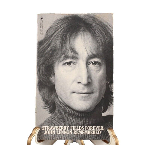 Strawberry Fields Forever: John Lennon Remembered 1980 Soft Cover Book