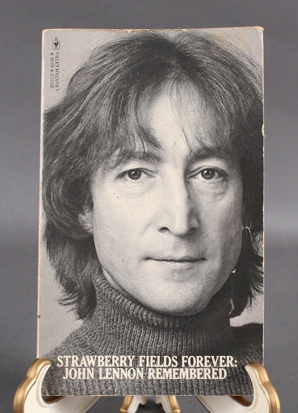 Strawberry Fields Forever: John Lennon Remembered 1980 Soft Cover Book