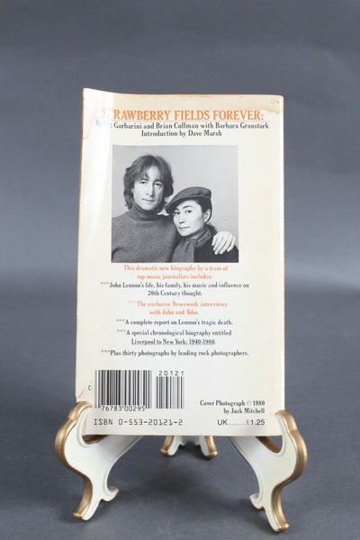 Strawberry Fields Forever: John Lennon Remembered 1980 Soft Cover Book