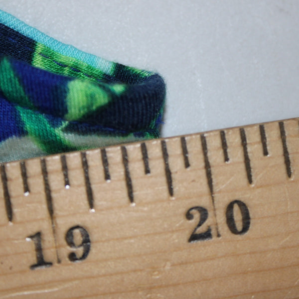 Apt 9 Dress NEW $50 Sz XL Blue Multi Color Floral Knit Maxi Rayon Spandex Dress