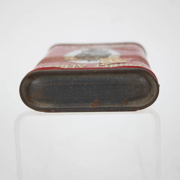 Prince Albert Vintage 4 x 3 Crimp Cut Long Burning Pipe & Cigerette Tobacco Tin