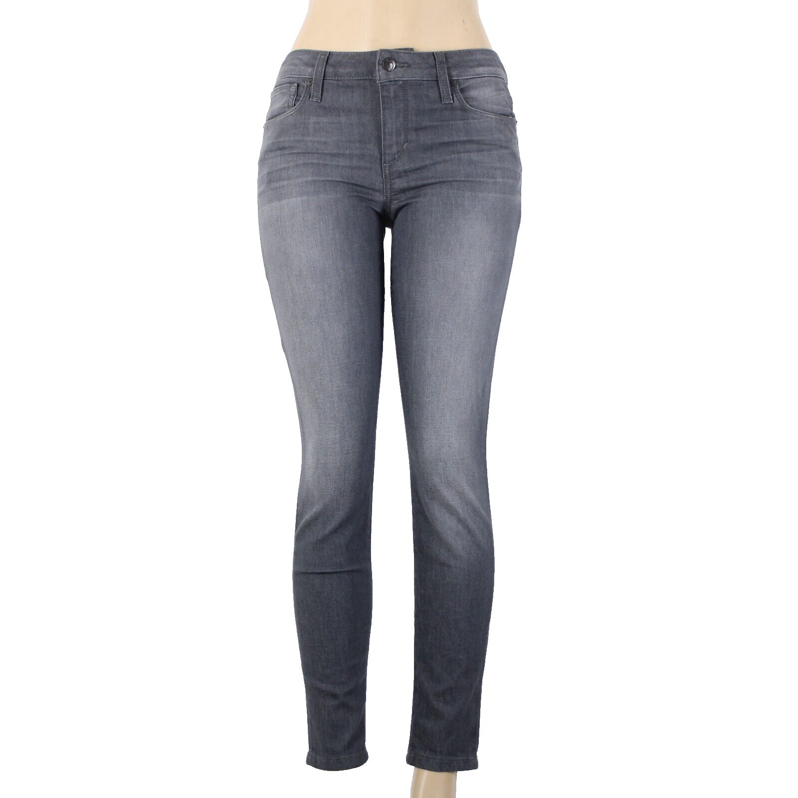 Joes Skinny Ankle NEW Sz 27 x 29 Gray Denim  Cotton Polyester Lyocell Jeans