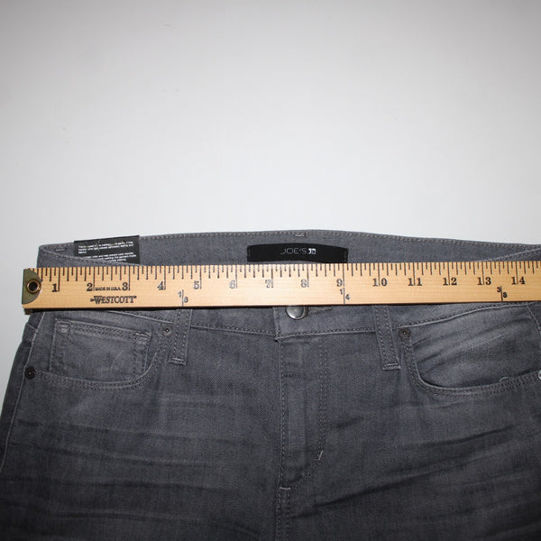 Joes Skinny Ankle NEW Sz 27 x 29 Gray Denim  Cotton Polyester Lyocell Jeans