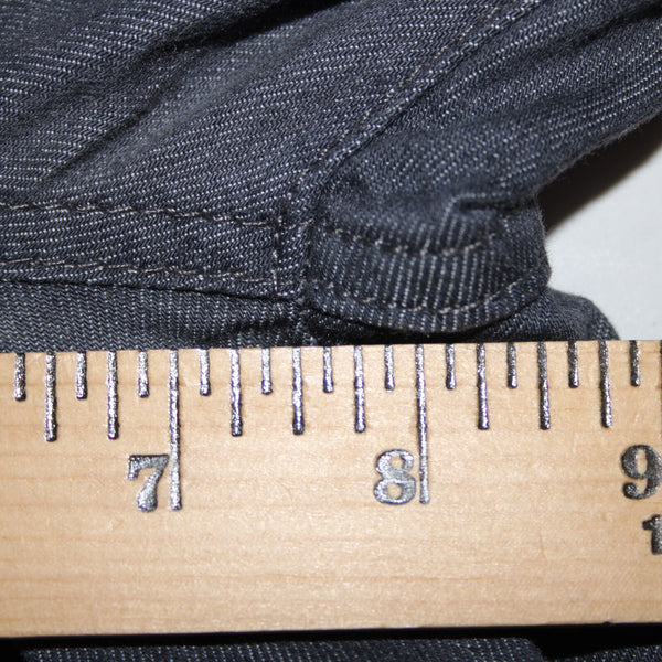 Joes Skinny Ankle NEW Sz 27 x 29 Gray Denim  Cotton Polyester Lyocell Jeans