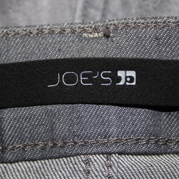 Joes Skinny Ankle NEW Sz 27 x 29 Gray Denim  Cotton Polyester Lyocell Jeans
