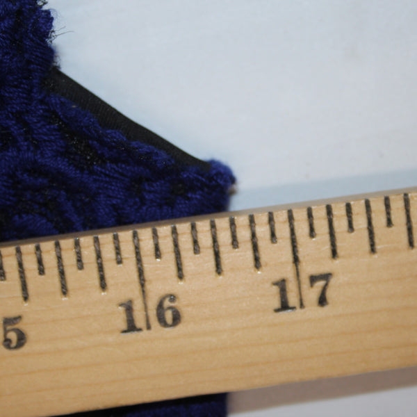 Tadashi Dress Sz 10 Embroidered Lace Sheath Royal Blue Party Cocktail Dress