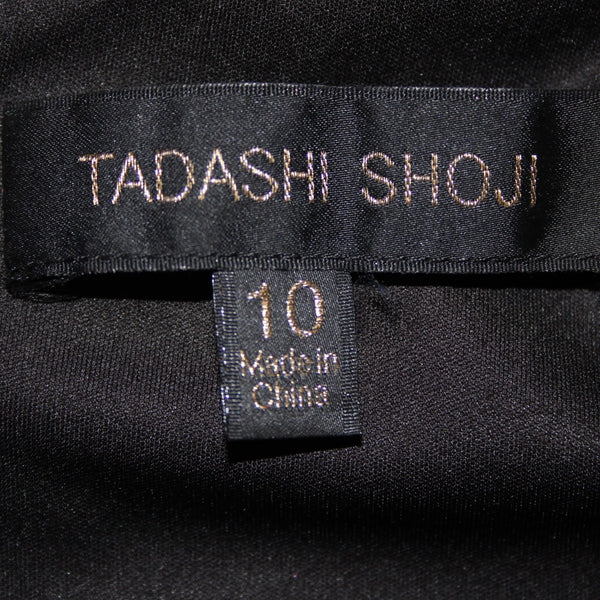 Tadashi Dress Sz 10 Embroidered Lace Sheath Royal Blue Party Cocktail Dress