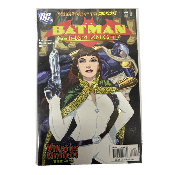 Batman Gotham Knights #66 2005 DC Comics Comic Book