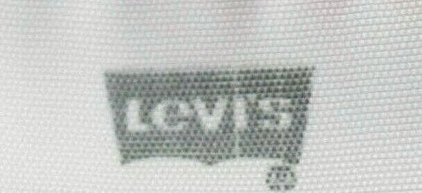 Levi's 535 Sz 1 x 30 Taupe Black Print Skinny Denim Cotton Blend Legging Pant