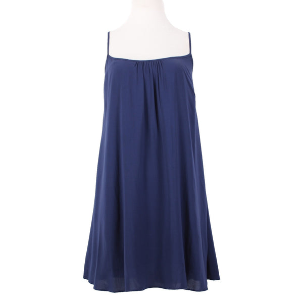 Lily Pulitzer Dress Sz XS Navy Blue Lined Sleeveless Rayon Polyester Dress