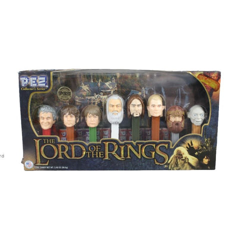 Pez The Lord Of The Rings 8 Candy Dispensers