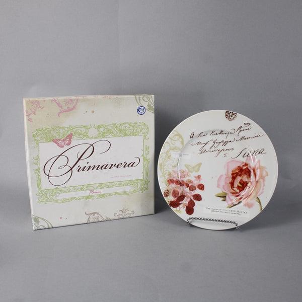 Primavera Plate Set Rosanna Collectible 19th Century England Bone China Plate