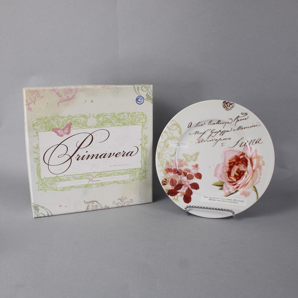 Primavera Plate Set Rosanna Collectible 19th Century England Bone China Plate