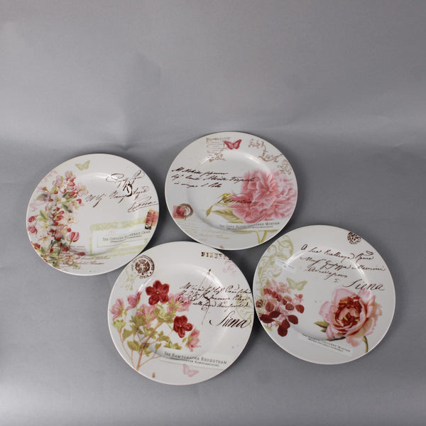 Primavera Plate Set Rosanna Collectible 19th Century England Bone China Plate