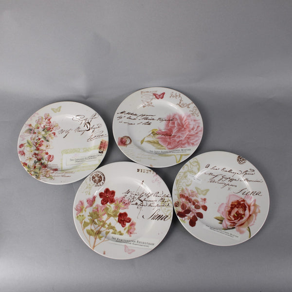 Primavera Plate Set Rosanna Collectible 19th Century England Bone China Plate