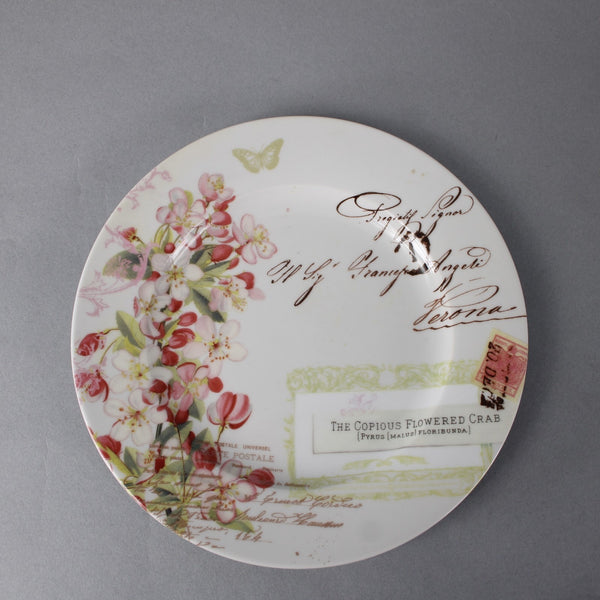 Primavera Plate Set Rosanna Collectible 19th Century England Bone China Plate