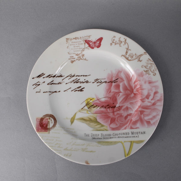 Primavera Plate Set Rosanna Collectible 19th Century England Bone China Plate