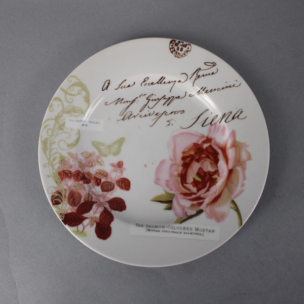 Primavera Plate Set Rosanna Collectible 19th Century England Bone China Plate