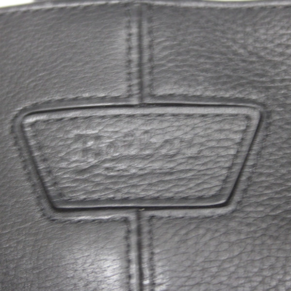 Belber Purse NWOT Black 16 x 16 x 5 Inner Pockets Adjustable Strap Leather Purse