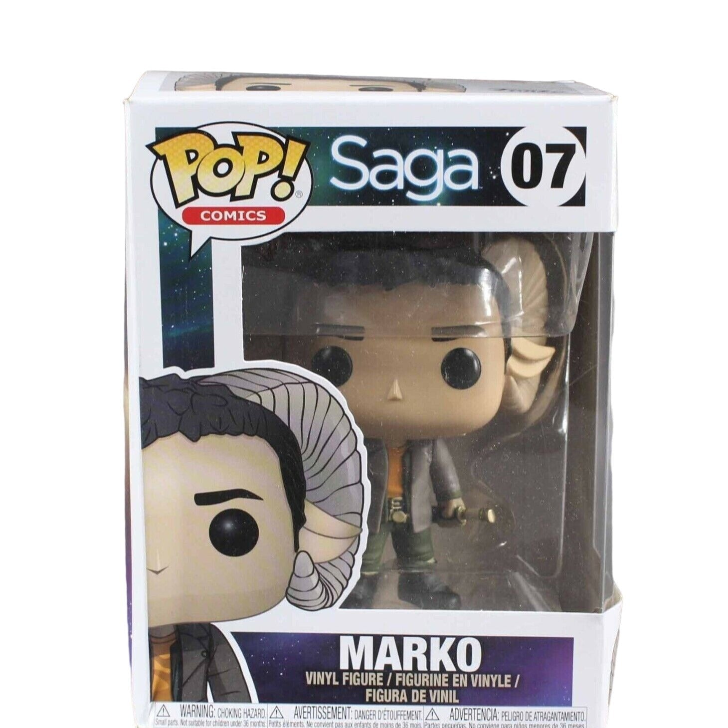 Funko POP Comics Saga #07 Marko Vinyl Figure