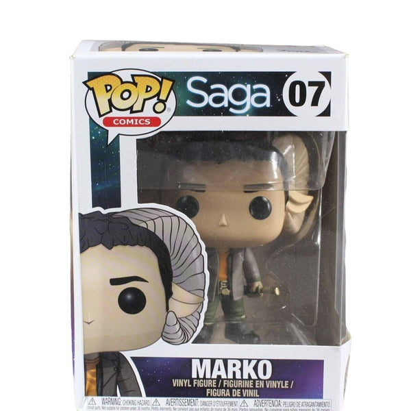 Funko POP Comics Saga #07 Marko Vinyl Figure