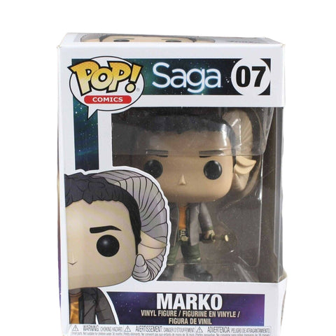 Funko POP Comics Saga #07 Marko Vinyl Figure