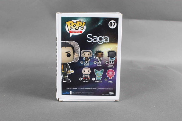 Funko POP Comics Saga #07 Marko Vinyl Figure