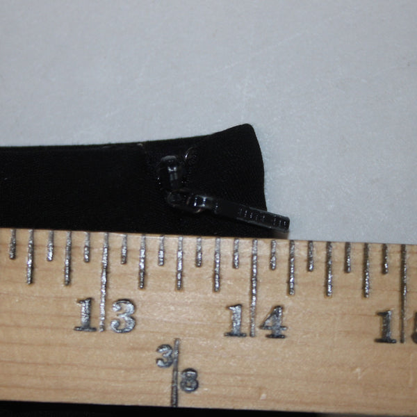 Ted Baker Pant Sz 1 x 28 Black Pockets Ankle Polyester Elastane Pant