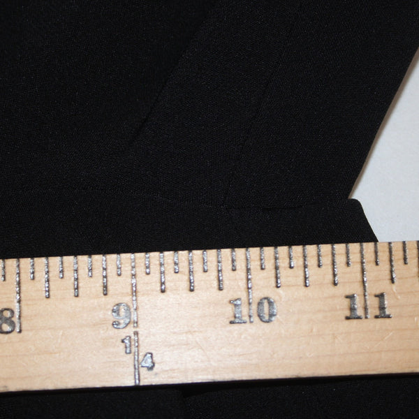 Ted Baker Pant Sz 1 x 28 Black Pockets Ankle Polyester Elastane Pant