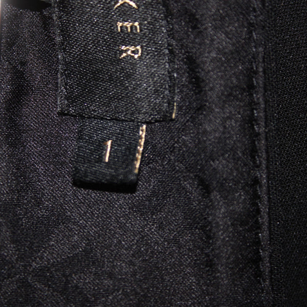 Ted Baker Pant Sz 1 x 28 Black Pockets Ankle Polyester Elastane Pant
