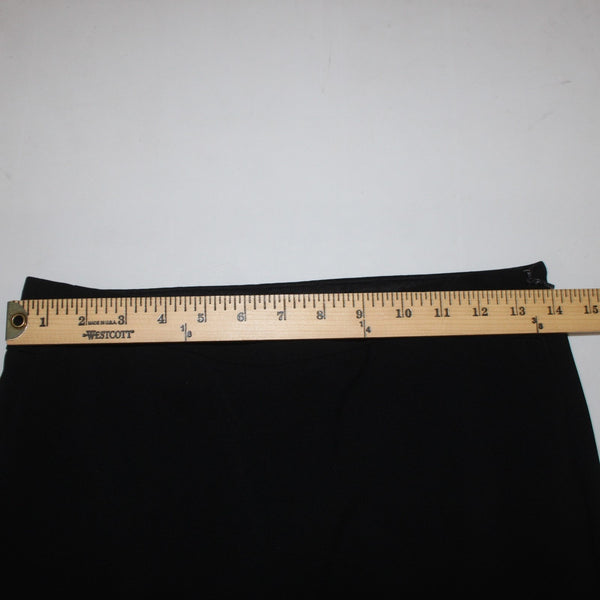 Ted Baker Pant Sz 1 x 28 Black Pockets Ankle Polyester Elastane Pant
