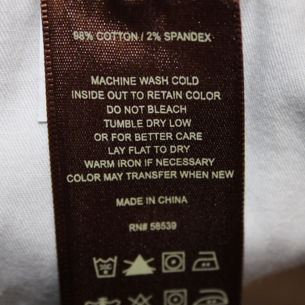 Kut Shorts NEW $99 Sz 4 x 11 Tan Pockets Hook Eye Closure Cotton Spandex Shorts