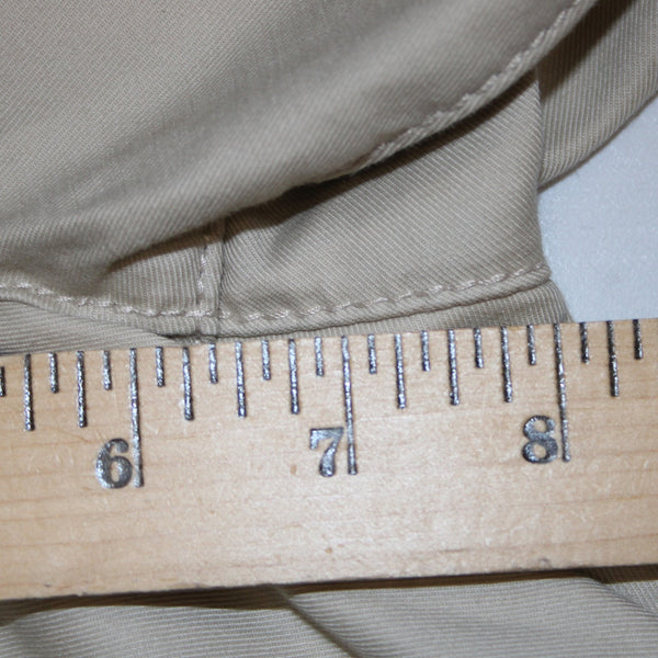 Kut Shorts NEW $99 Sz 4 x 11 Tan Pockets Hook Eye Closure Cotton Spandex Shorts