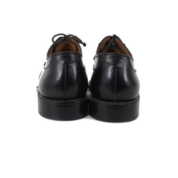 StefanoBi Shoes Sz 12 Black Lace Up Oxford Leather Dress Shoes
