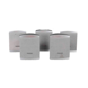 Digix Set Of 5 Gray Wired Surround Sound Speakers