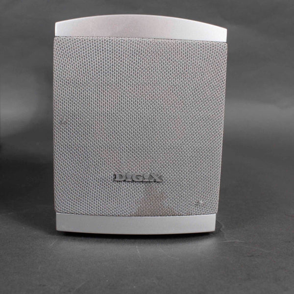 Digix Set Of 5 Gray Wired Surround Sound Speakers