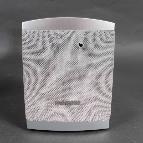 Digix Set Of 5 Gray Wired Surround Sound Speakers