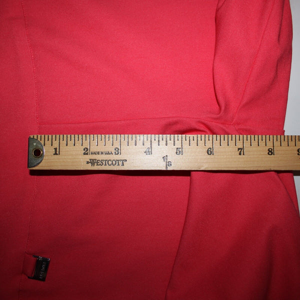 Premise NEW $58 Bengaline Sz XS x 26.5 Watermelon Pink Rayon Nylon Capri Pant